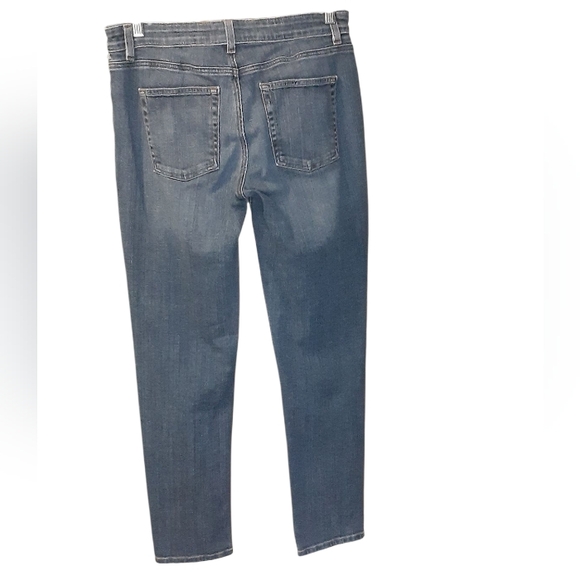 Eileen Fisher Women's Jeans in Classic Blue - Picture 2 of 7